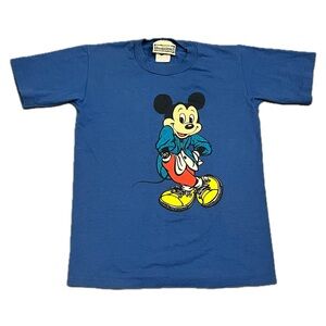 Vintage 90s Mickey Mouse t-shirt single stitch Disney
